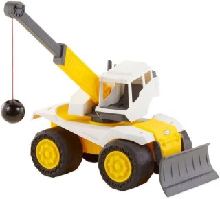 Pojazd Dirt Diggers Pług z kulą do burzenia Little Tikes
