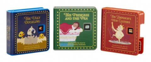 Projektor Story Dream Machine z kolekcją bajek Little Tikes