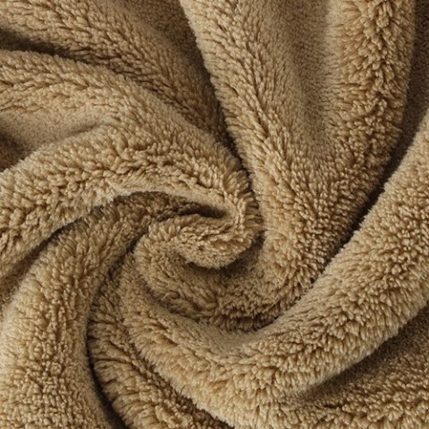 Ręcznik ręczniczek do rąk dla dzieci do przedszkola 42x25cm brązowy miś Kik Sp. z o. o. Sp. k.