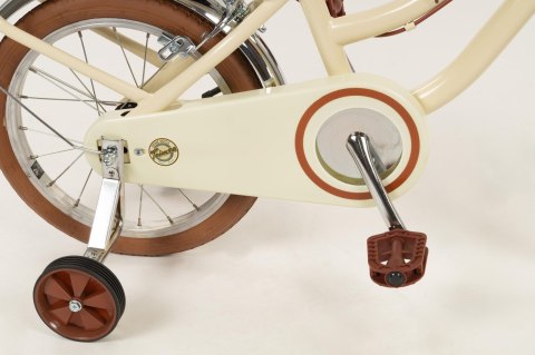 Rower dziecięcy Toimsa Vintage 16" beżowy (TOI16231)