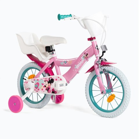 Rower dziecięcy Huffy Myszka Minnie 16" (24951W)