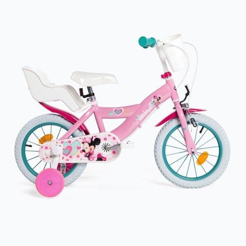 Rower dziecięcy Huffy Myszka Minnie 16" (24951W)