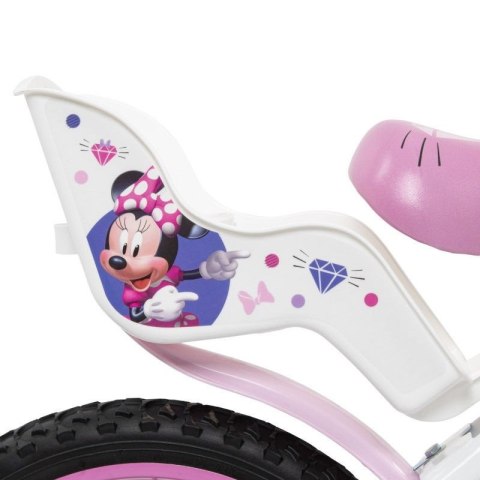 Rower dziecięcy Huffy Disney Myszka Minnie 16" (21994W)