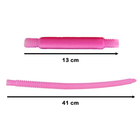 Rurki rury sensoryczne rozciągane tuby edukacyjne montessori 8 sztuk Kik Sp. z o. o. Sp. k.