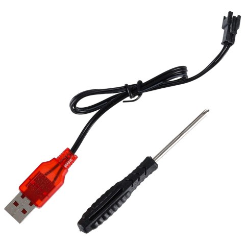 Samochód zdalnie sterowany Amfibia sterowany gestami 4x4 360 2,4GHz 3,7V Kik Sp. z o. o. Sp. k.