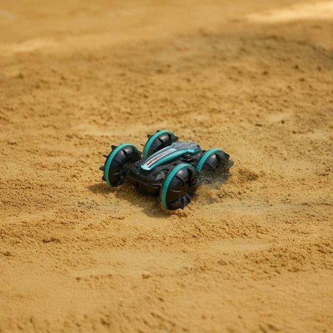 Samochód zdalnie sterowany Amfibia sterowany gestami 4x4 360 2,4GHz 3,7V Kik Sp. z o. o. Sp. k.