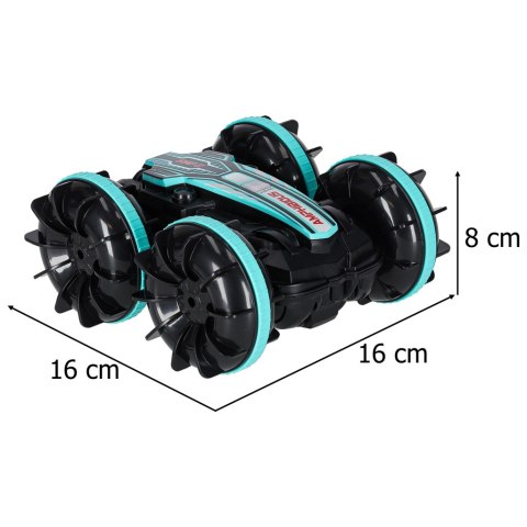 Samochód zdalnie sterowany Amfibia sterowany gestami 4x4 360 2,4GHz 3,7V Kik Sp. z o. o. Sp. k.