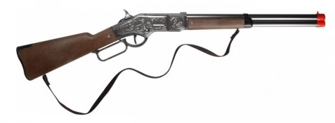 Strzelba kowbojska metalowa 8 naboi Gonher