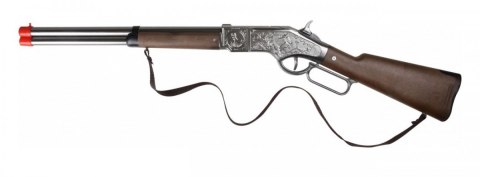 Strzelba kowbojska metalowa 8 naboi Gonher