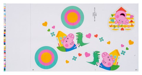 Rower dziecięcy Toimsa Świnka Peppa 16" zielony (TOI1698)