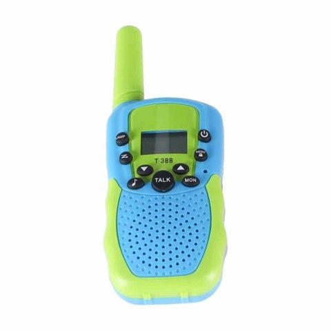 Walkie talkie krótkofalówka dla dzieci zestaw 3 sztuki Kik Sp. z o. o. Sp. k.