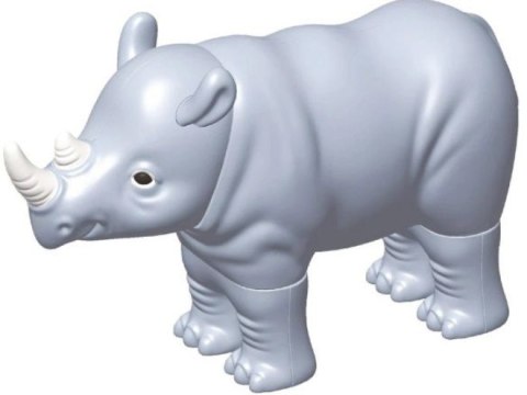 Zestaw Malblo Magnetic Mini Zwierzęta z dżungli