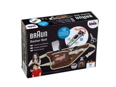 Zestaw barbera Braun Klein