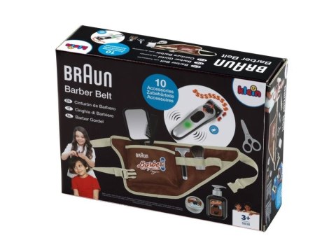 Zestaw barbera Braun Klein