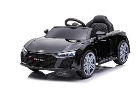 Auto Na Akumulator Audi R8 Lift A300 Światła LED Pilot Czarne