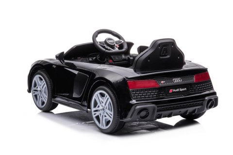 Auto Na Akumulator Audi R8 Lift A300 Światła LED Pilot Czarne