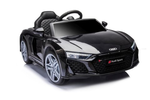 Auto Na Akumulator Audi R8 Lift A300 Światła LED Pilot Czarne