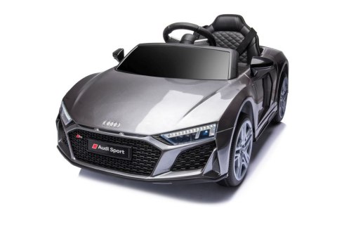 Auto Na Akumulator Audi R8 Lift A300 Światła LED Pilot Srebrne
