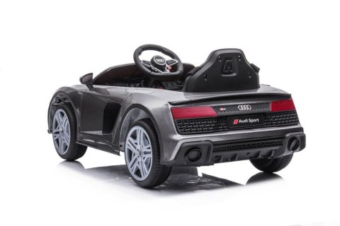 Auto Na Akumulator Audi R8 Lift A300 Światła LED Pilot Srebrne