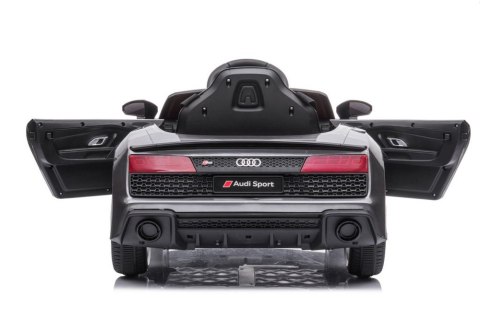Auto Na Akumulator Audi R8 Lift A300 Światła LED Pilot Srebrne
