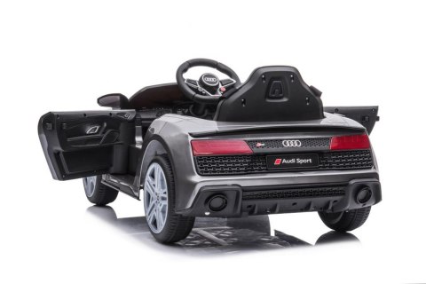 Auto Na Akumulator Audi R8 Lift A300 Światła LED Pilot Srebrne