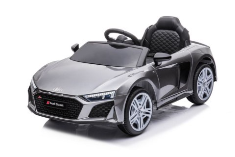 Auto Na Akumulator Audi R8 Lift A300 Światła LED Pilot Srebrne