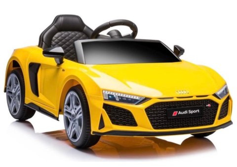 Auto Na Akumulator Audi R8 Lift A300 Światła LED Pilot Żółte