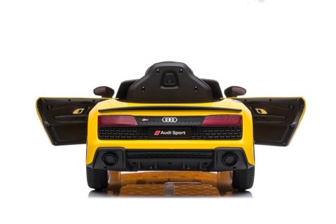 Auto Na Akumulator Audi R8 Lift A300 Światła LED Pilot Żółte