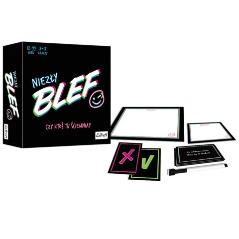 Gra towarzyska Niezły Blef Trefl 01975 Trefl Gry