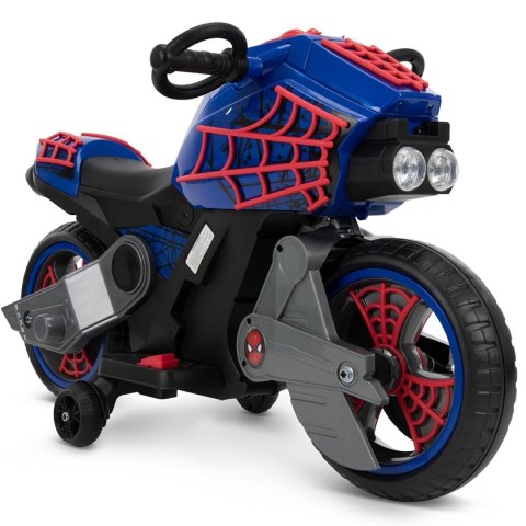 Jeździk elektryczny dla dzieci Motocykl Spider-Man Huffy 17345W