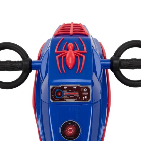 Jeździk elektryczny dla dzieci Motocykl Spider-Man Huffy 17345W