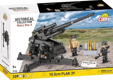 Klocki 10,5 cm Flak 39 339 klocków Cobi Klocki