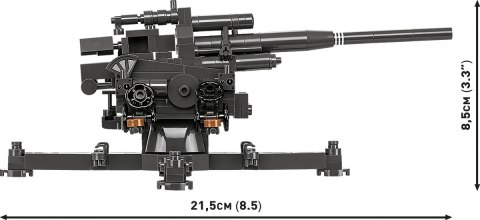 Klocki 10,5 cm Flak 39 339 klocków Cobi Klocki