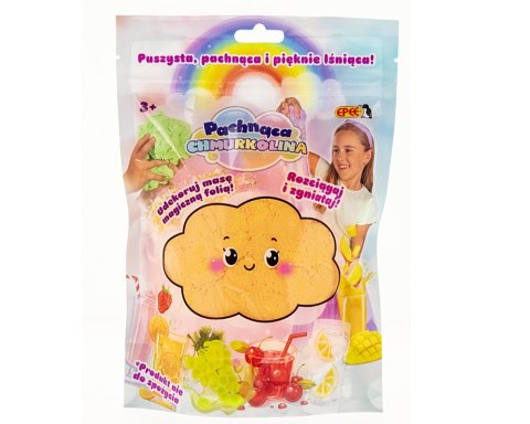 Masa plastyczna Chmurkolina z magiczną folią DISPLAY 12 sztuk