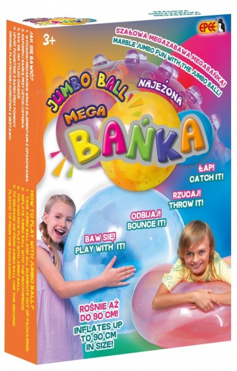 Mega Bańka Najeżona Szał Kolorów DISPLAY