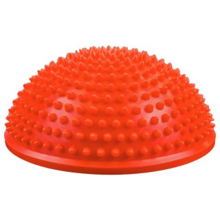 Półkula Sensoryczna Do Masażu Ćwiczeń Równowagi Pomarańczowa 16 cm