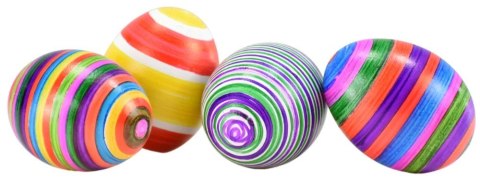 Zestaw kreatywny Jajko Malowanko Królik do malowania jajek różowy