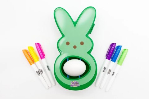 Zestaw kreatywny Jajko Malowanko Królik do malowania jajek zielony