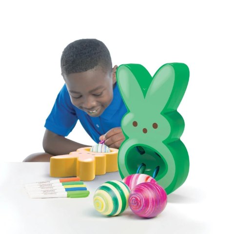 Zestaw kreatywny Jajko Malowanko Królik do malowania jajek zielony