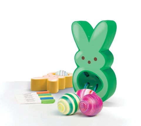 Zestaw kreatywny Jajko Malowanko Królik do malowania jajek zielony