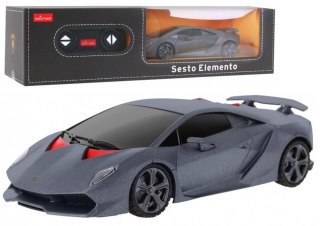 Auto Sportowe RC Zdalnie Sterowane Lamborghini Sesto Elemento Szare 1:24
