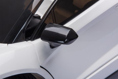 Auto na akumulator Lamborghini Aventador SX2028 LED MP3 Pilot Biały