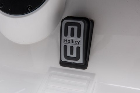 Auto na akumulator Lamborghini Aventador SX2028 LED MP3 Pilot Biały