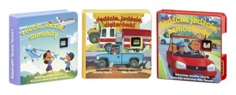 Bajki do projektora Story Dream Machine, Pojazdy PL Little Tikes