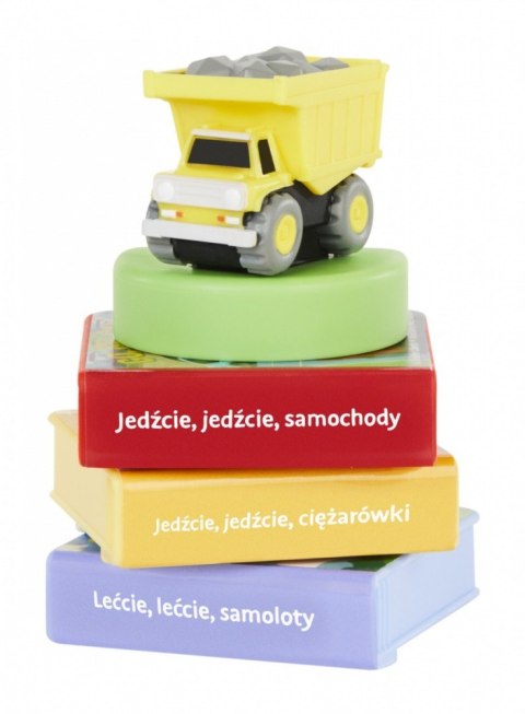 Bajki do projektora Story Dream Machine, Pojazdy PL Little Tikes