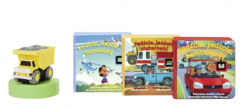 Bajki do projektora Story Dream Machine, Pojazdy PL Little Tikes