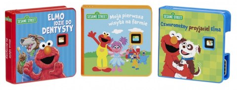 Bajki do projektora Story Dream Machine, Ulica Sezamkowa Little Tikes