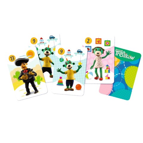 Karty do gry Piotruś Pan - Rodzina Treflików - Trefl 08507