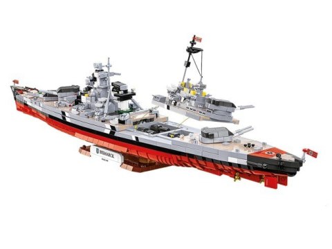 Klocki Battleship Bismarck 3204 klocków Cobi Klocki