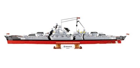 Klocki Battleship Bismarck 3204 klocków Cobi Klocki